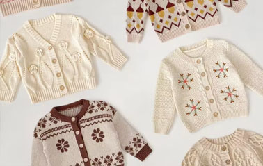 New Chinese children's clothes are popular, 